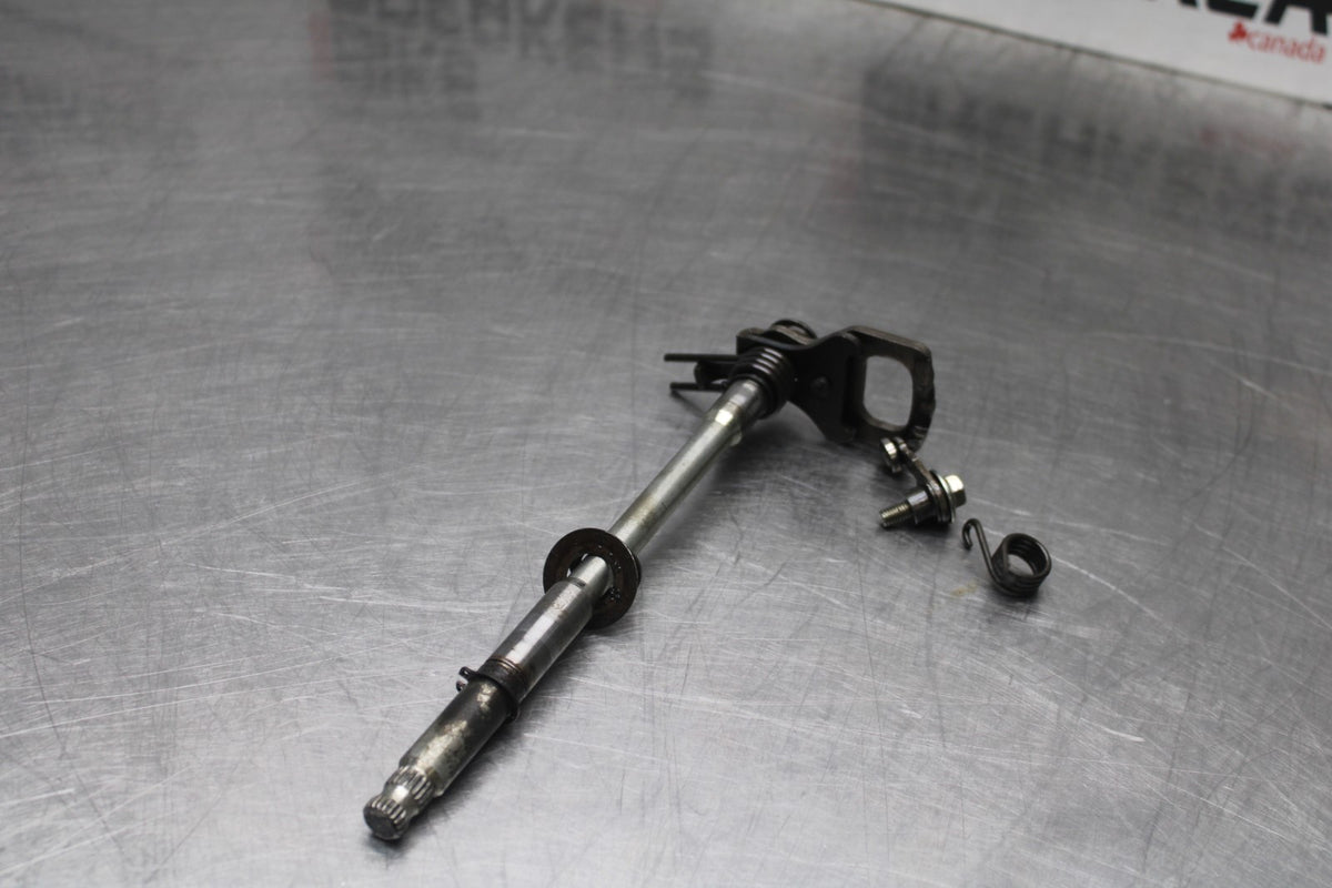 06-07 SUZUKI GSXR750 SHIFTER SHIFT SHAFT BB847