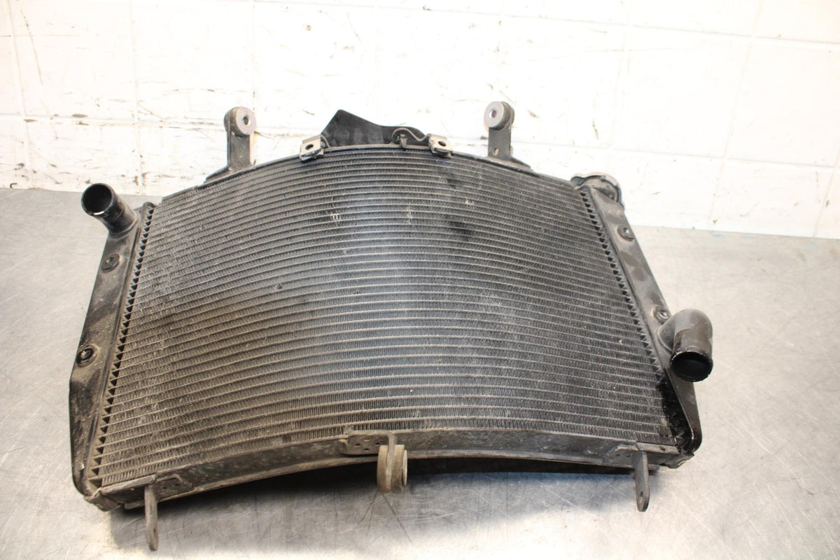 2006 Yamaha YZF R6 ENGINE RADIATOR MOTOR COOLER COOLING RADIATER BB560