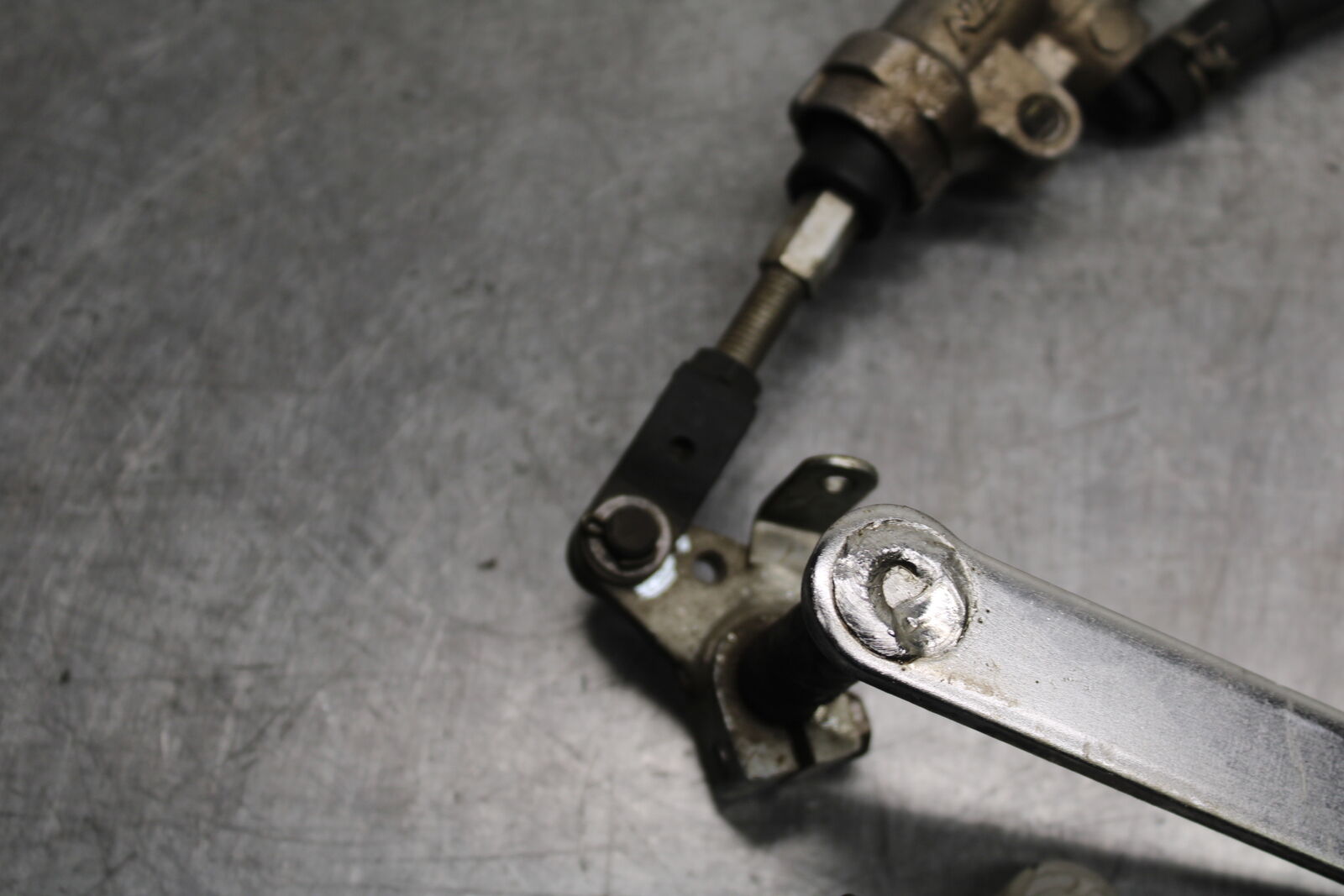 14-15 YAMAHA V STAR 1300 XVS1300CT TOURER REAR BACK BRAKE MASTER CYLINDER BB722