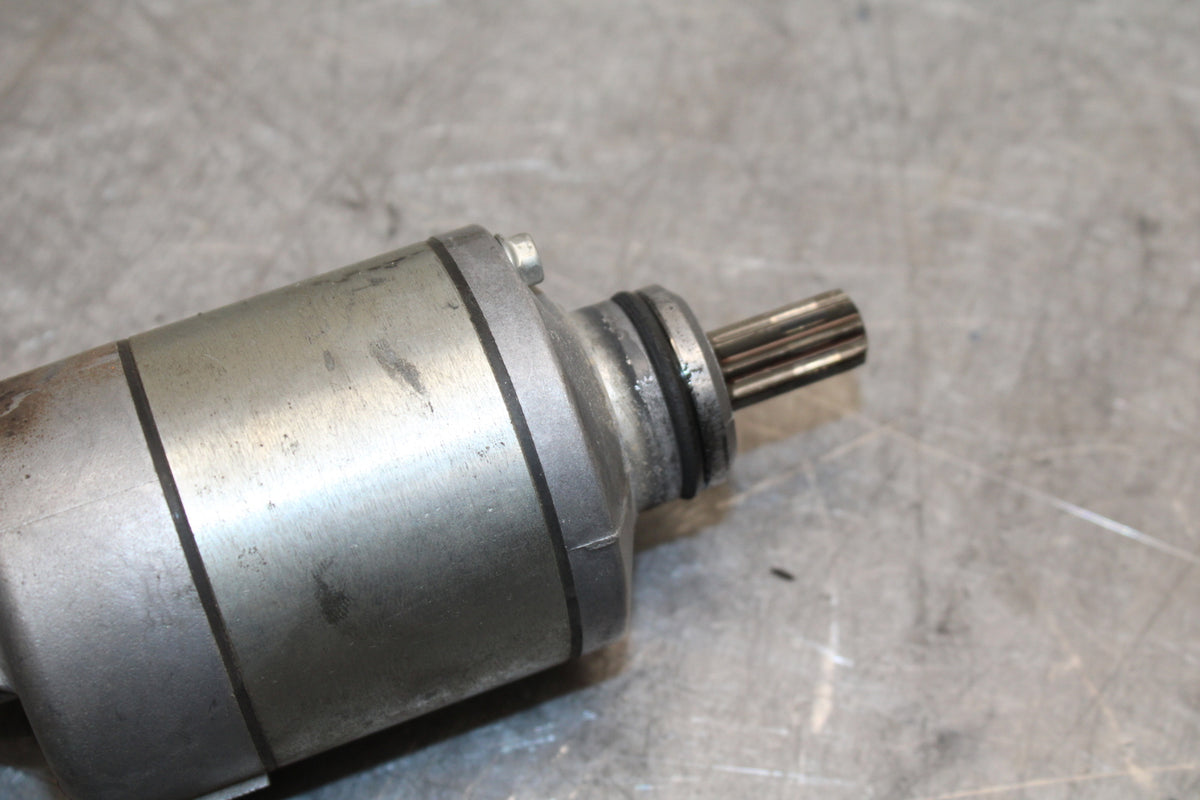 08-10 SUZUKI GSXR 600 ENGINE STARTING STARTER MOTOR -DC 12V  BB721