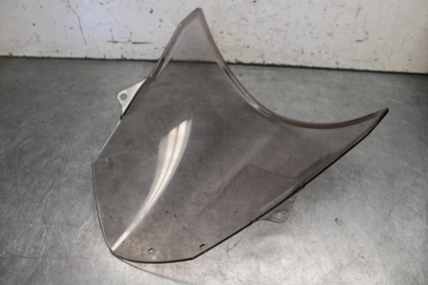 09-12 KAWASAKI NINJA ZX6R FRONT WINDSHIELD WINDSCREEN  39154-0030 BB698