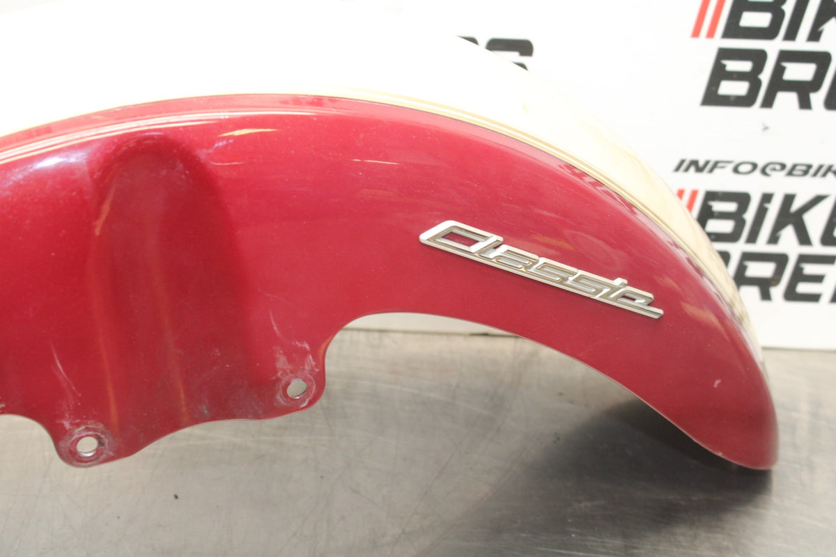 99-09 YAMAHA V STAR 1100 FRONT WHEEL FENDER COWL FAIRING BB853