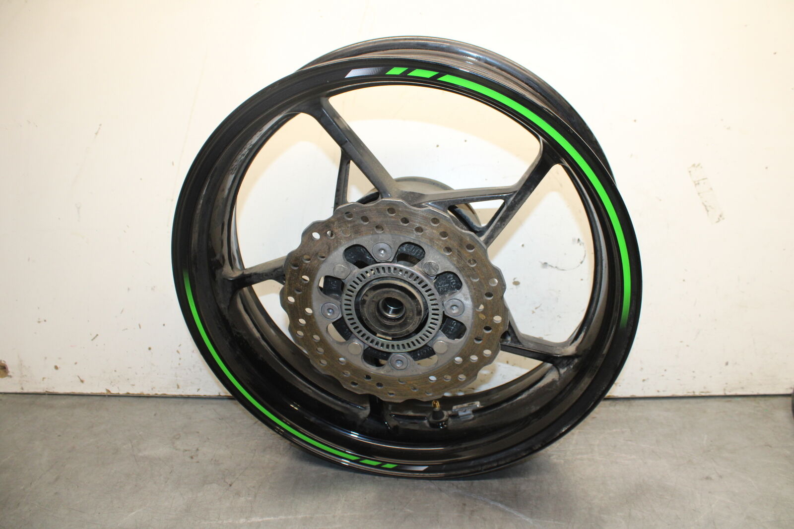18-24 KAWASAKI NINJA 650 REAR WHEEL BACK RIM BB725