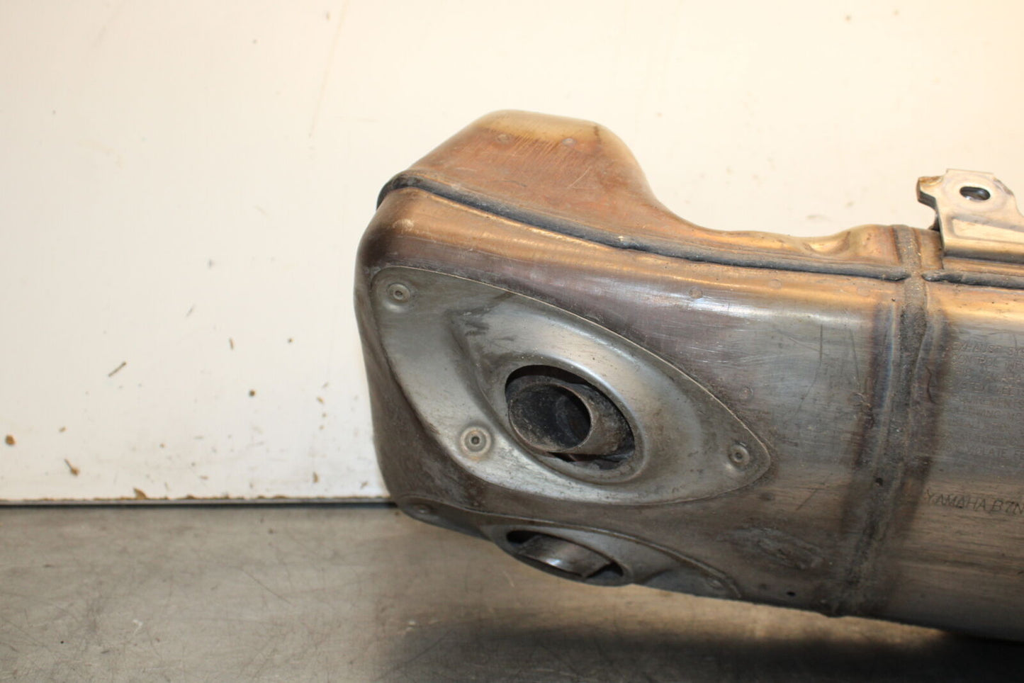 22-24 YAMAHA XSR900 FULL EXHAUST SYSTEM HEADERS PIPE MUFFLER BB710