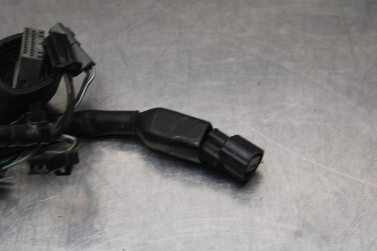 11-22 SUZUKI GSXR 600  HEADLIGHT SPEEDO GAUGES WIRING HARNESS WIRE LOOM BB193