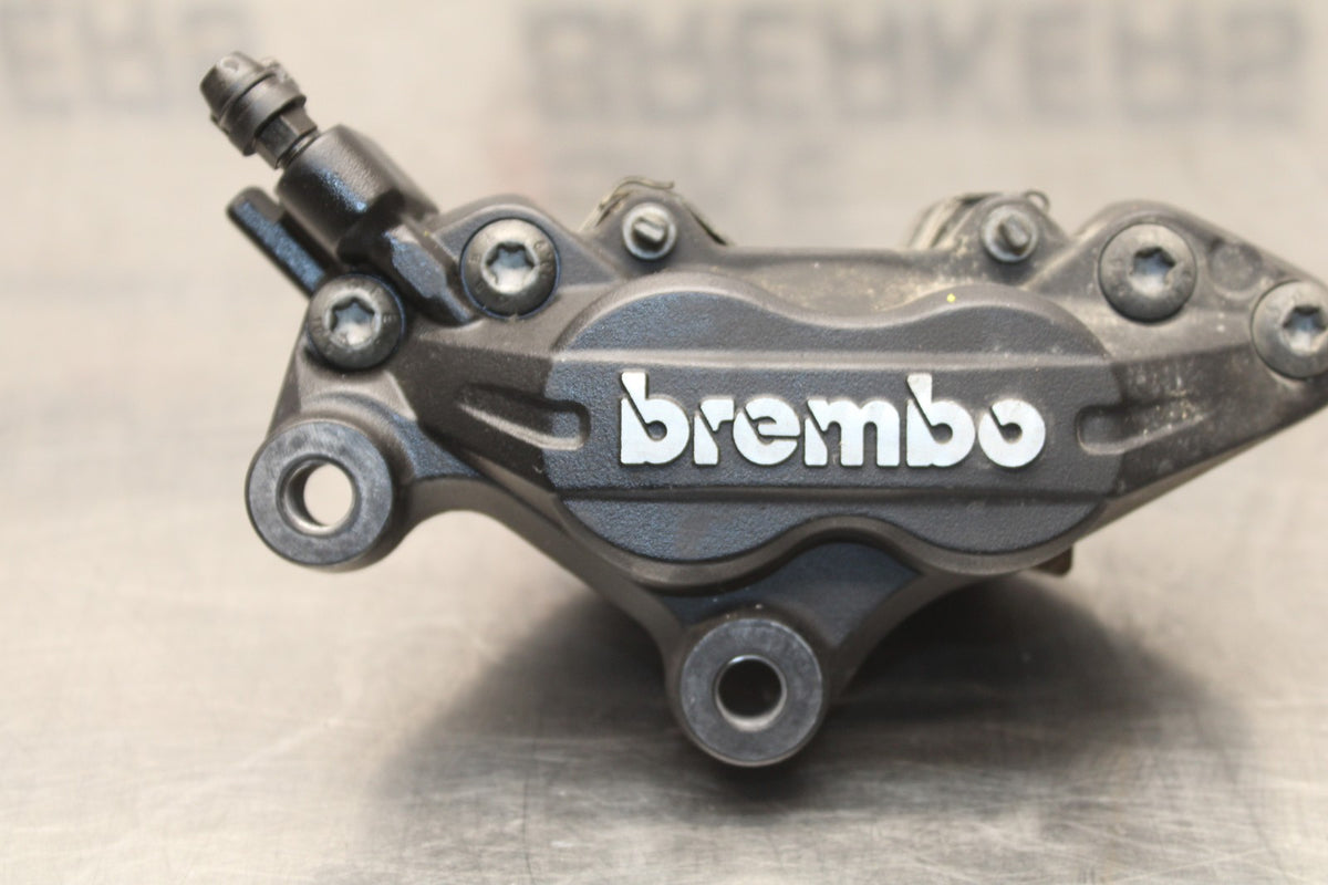 19 MOTO GUZZI V7 III LEFT FRONT BRAKE CALIPER BB831