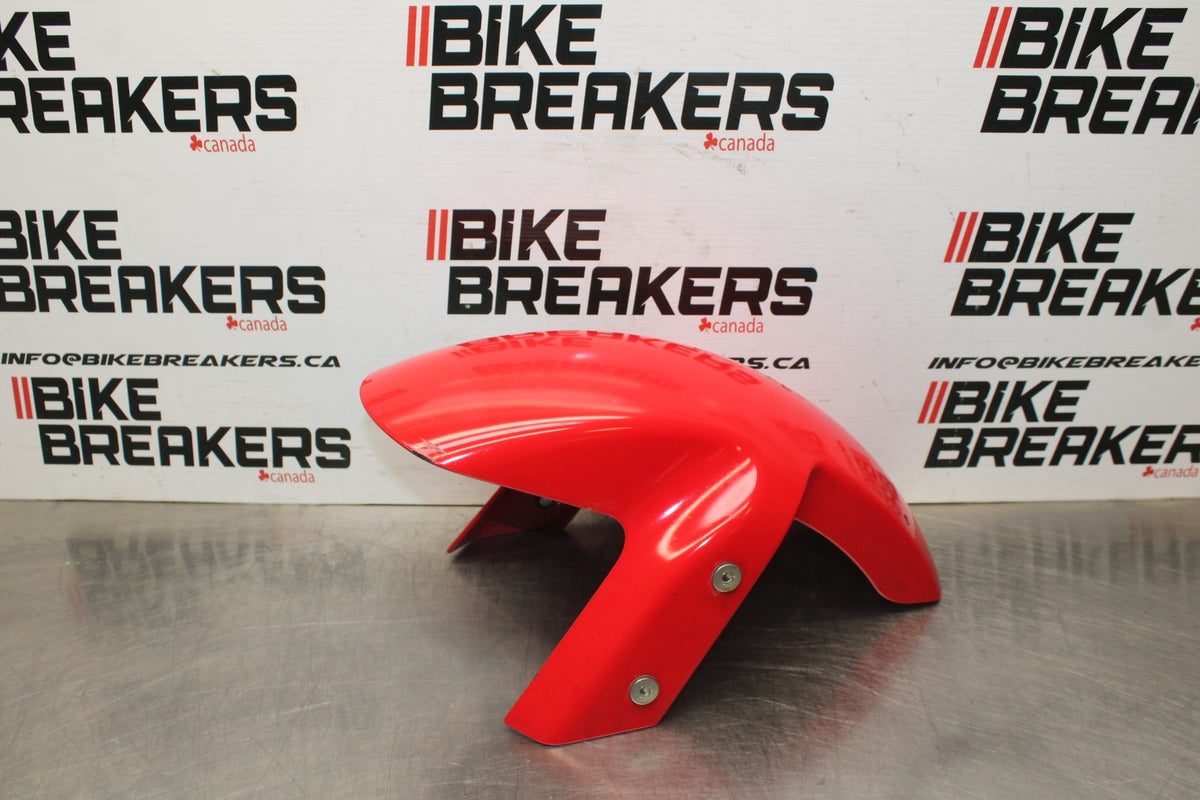07 KAWASAKI NINJA 650 EX650 FRONT WHEEL FENDER COWL FAIRING BB844