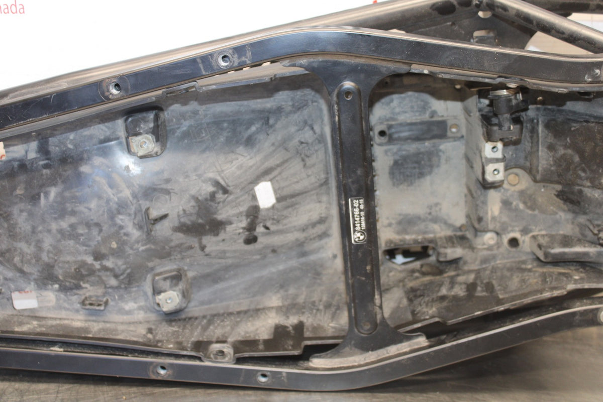 19 BMW F750GS REAR SUBFRAME BACK SUB FRAME BB938