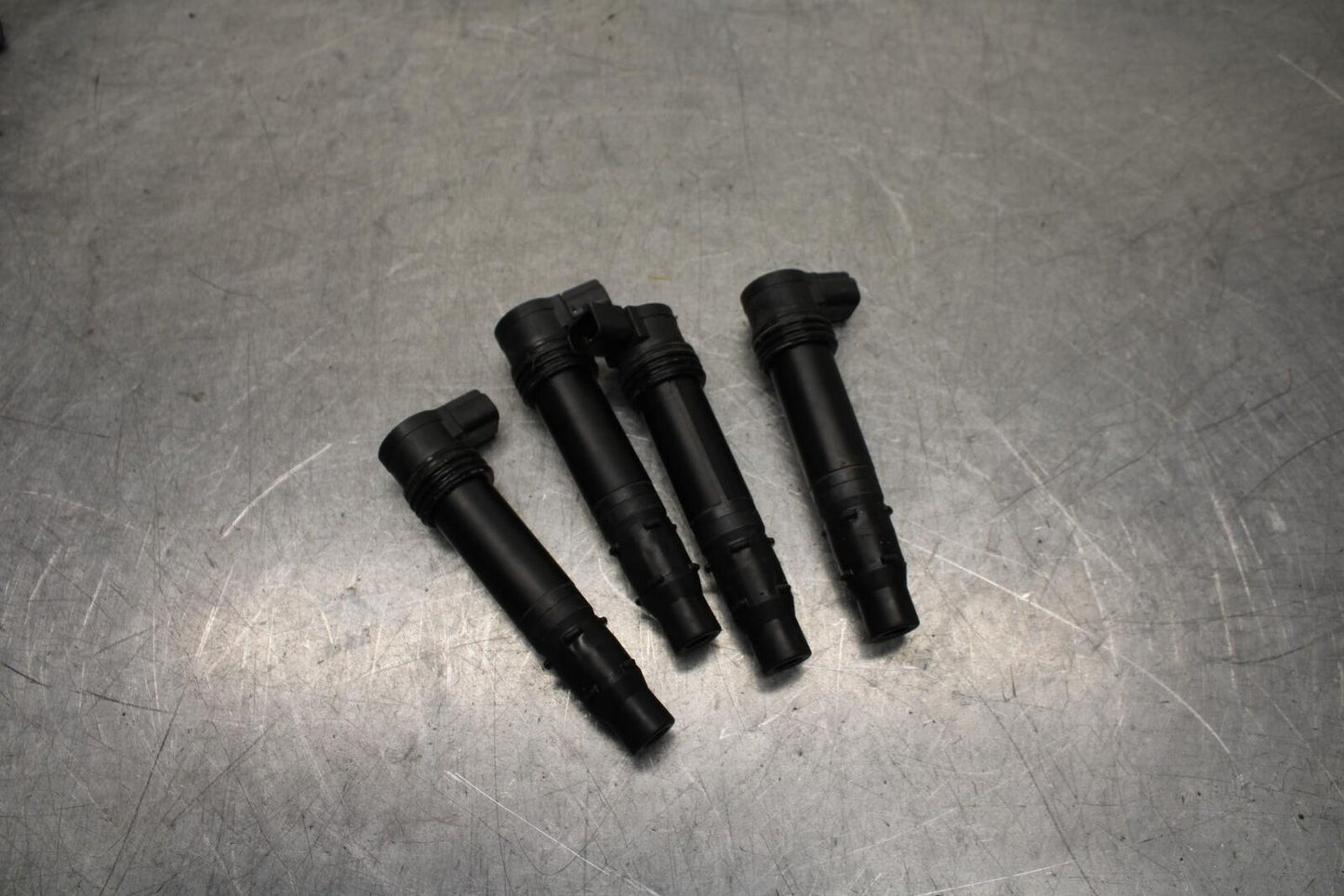 09-12 KAWASAKI NINJA ZX6R IGNITION COILS COIL SPARK PLUG CAPS BB640