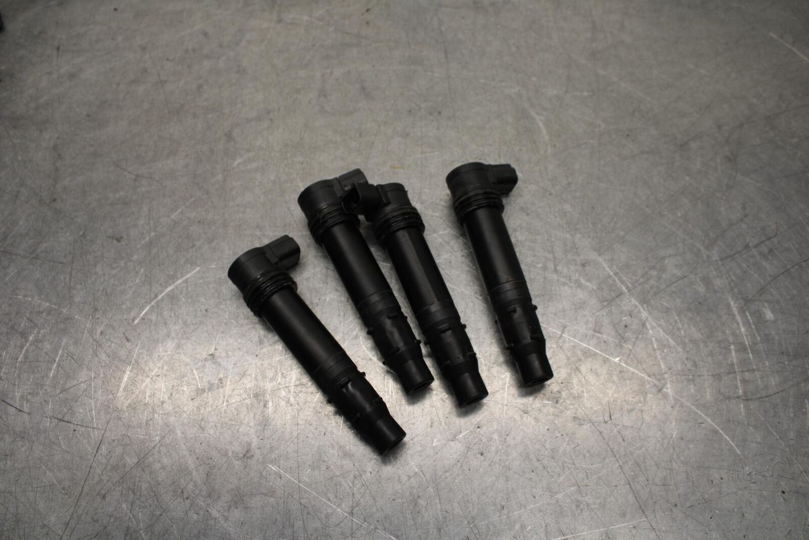 09-12 KAWASAKI NINJA ZX6R IGNITION COILS COIL SPARK PLUG CAPS BB640