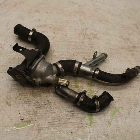 06-21 KAWASAKI VULCAN 900 THERMOSTAT W HOUSING ASSEMBLY BB363