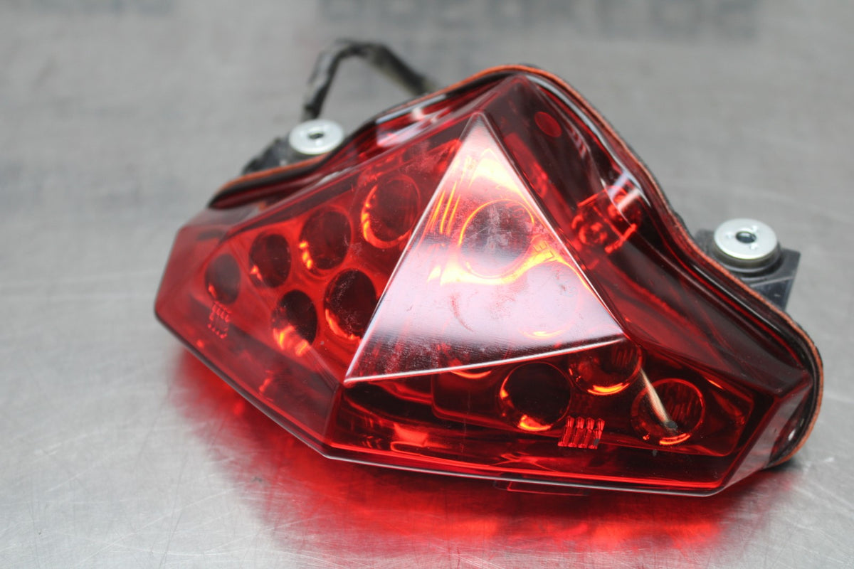13 KAWASAKI NINJA 650 EX650F ABS REAR TAIL TAILLIGHT BACK BRAKE LIGHT BB828