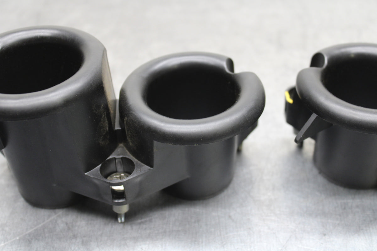 03-04 HONDA CBR600RR AIRBOX INTAKE VELOCITY STACKS BB114