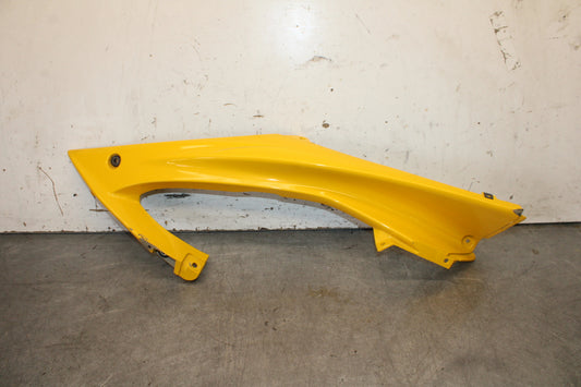 08-16 YAMAHA YZF R6 RIGHT FRONT UPPER MID SIDE FAIRING COWL PLASTIC OEM BB665