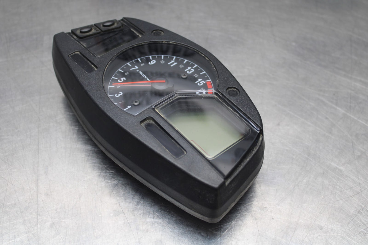 07-12 HONDA CBR600RR SPEEDO GAUGES DISPLAY CLUSTER SPEEDOMETER TACHOMETER BB812