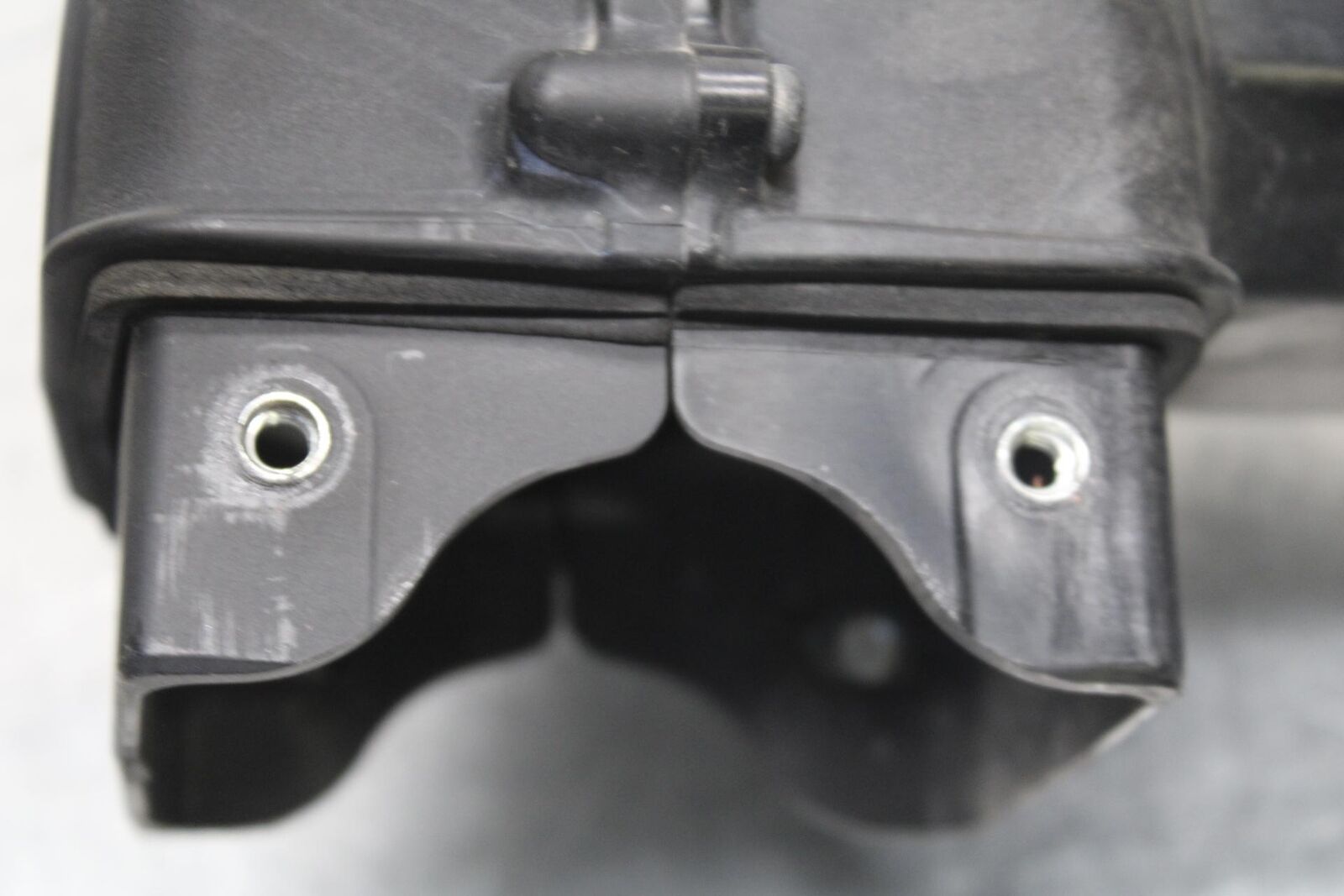 09-12 KAWASAKI NINJA ZX6R RAM AIR INTAKE TUBE DUCT BB640