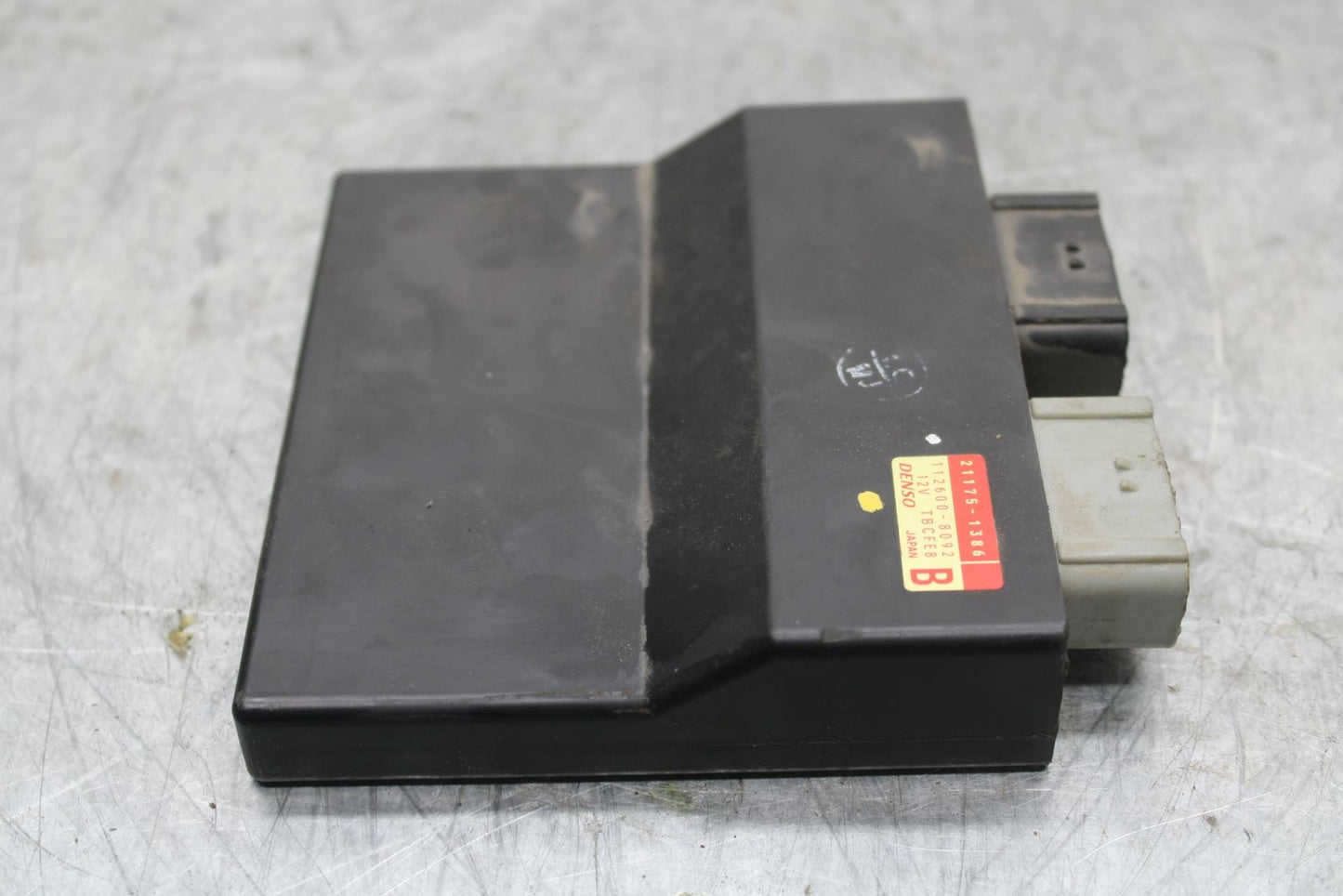 19-20 KAWASAKI NINJA ZX6R ECU COMPUTER CONTROLLER UNIT BLACK BOX ECM CDI  BB419