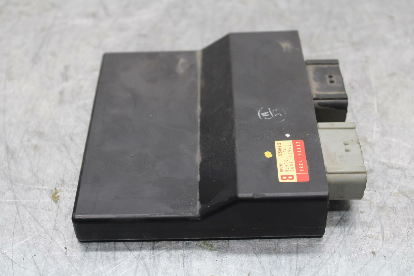 19-20 KAWASAKI NINJA ZX6R ECU COMPUTER CONTROLLER UNIT BLACK BOX ECM CDI  BB419