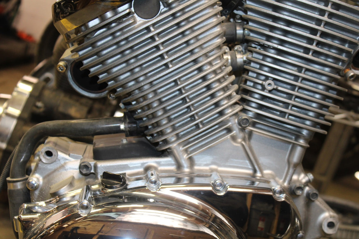 15 SUZUKI BOULEVARD C50 9376km!! ENGINE MOTOR BB775