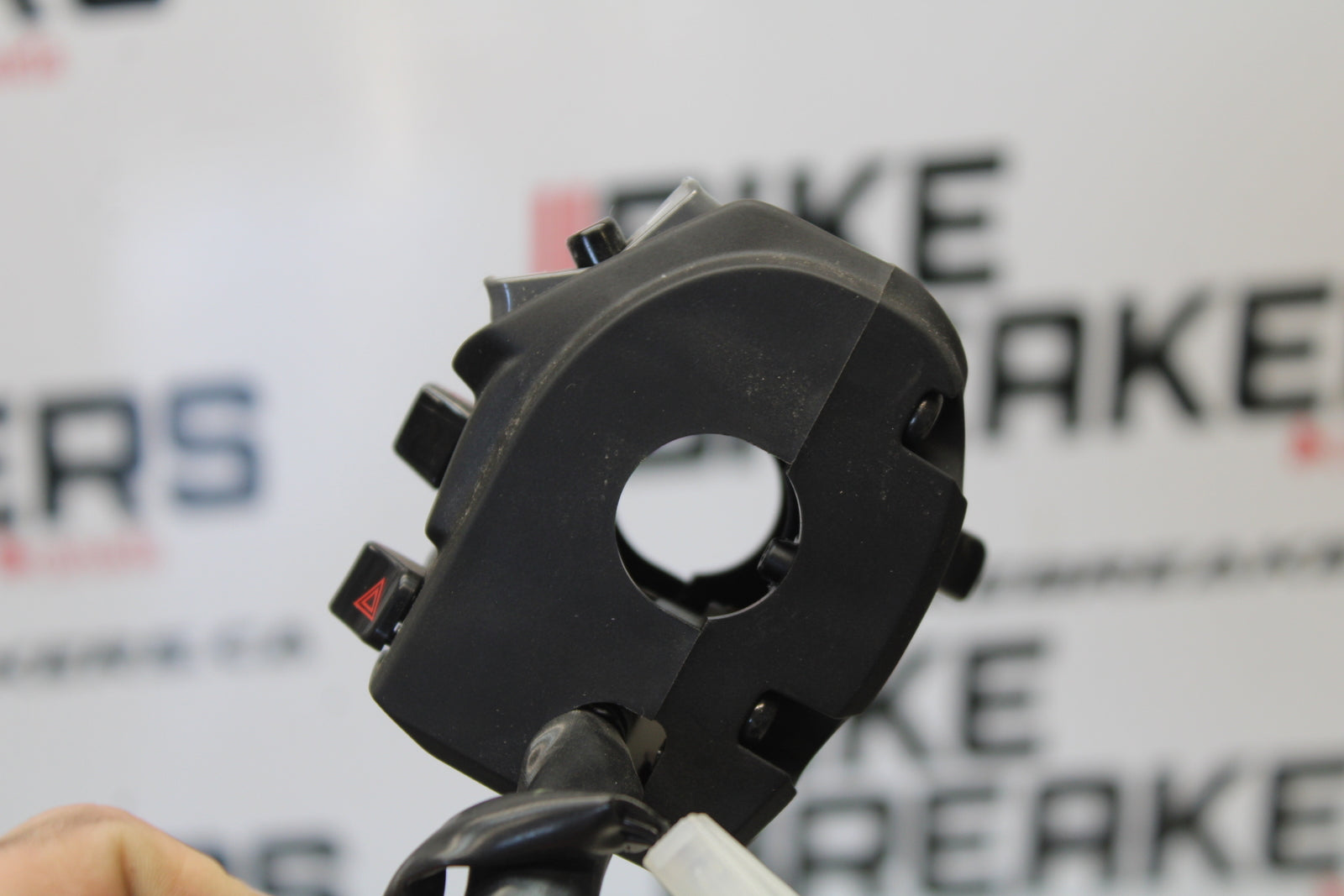 23-24 KAWASAKI NINJA ZX14R NEW!! LEFT CLIP ON HORN SIGNALS SWITCH SWITCHES BB153