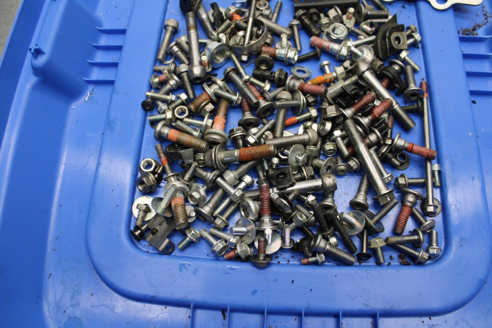 2012 Kawasaki Ninja ZX14R ZX1400E MISCELLANEOUS  MOUNTING BOLTS HARDWARE  BB60