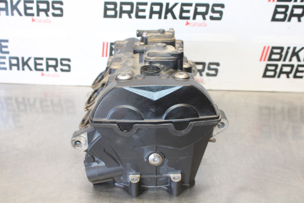 15 TRIUMPH TIGER 800 ENGINE TOP END CYLINDER HEAD BB873