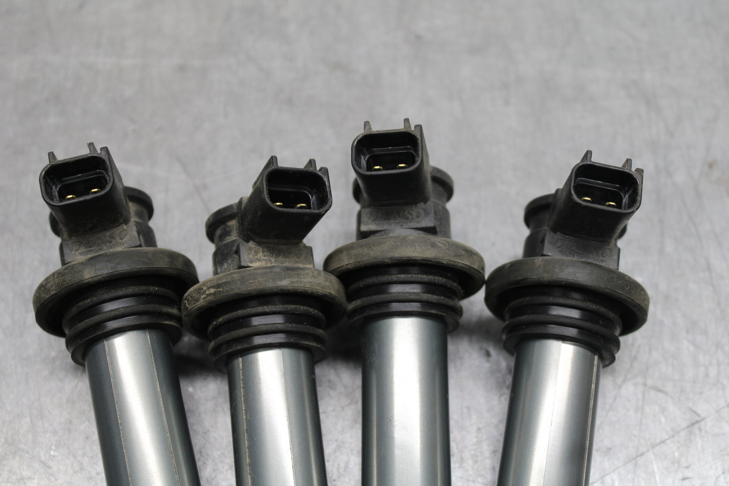 08-10 SUZUKI GSXR 600 IGNITION COILS COIL SPARK PLUG CAPS BB753