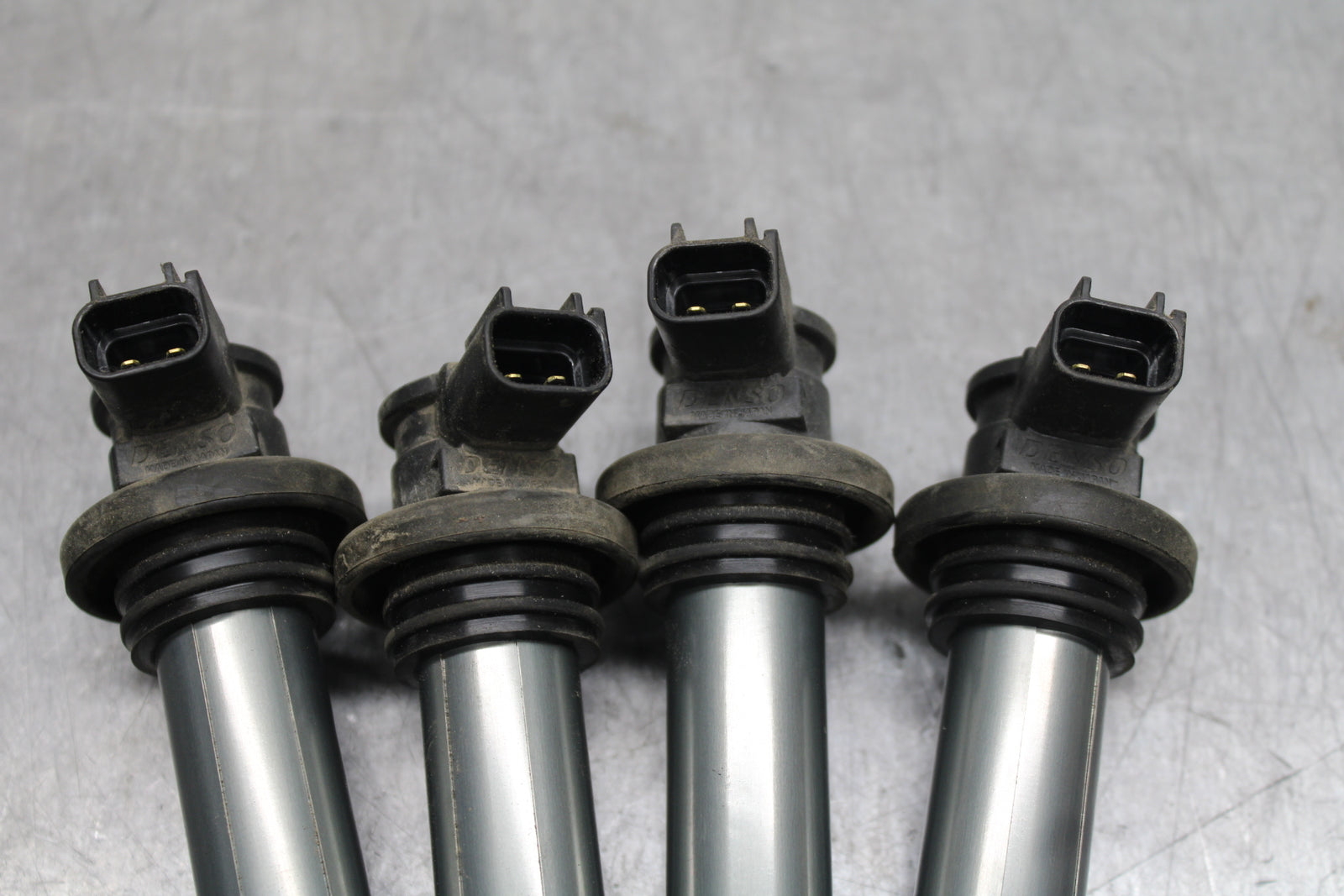 08-10 SUZUKI GSXR 600 IGNITION COILS COIL SPARK PLUG CAPS BB753