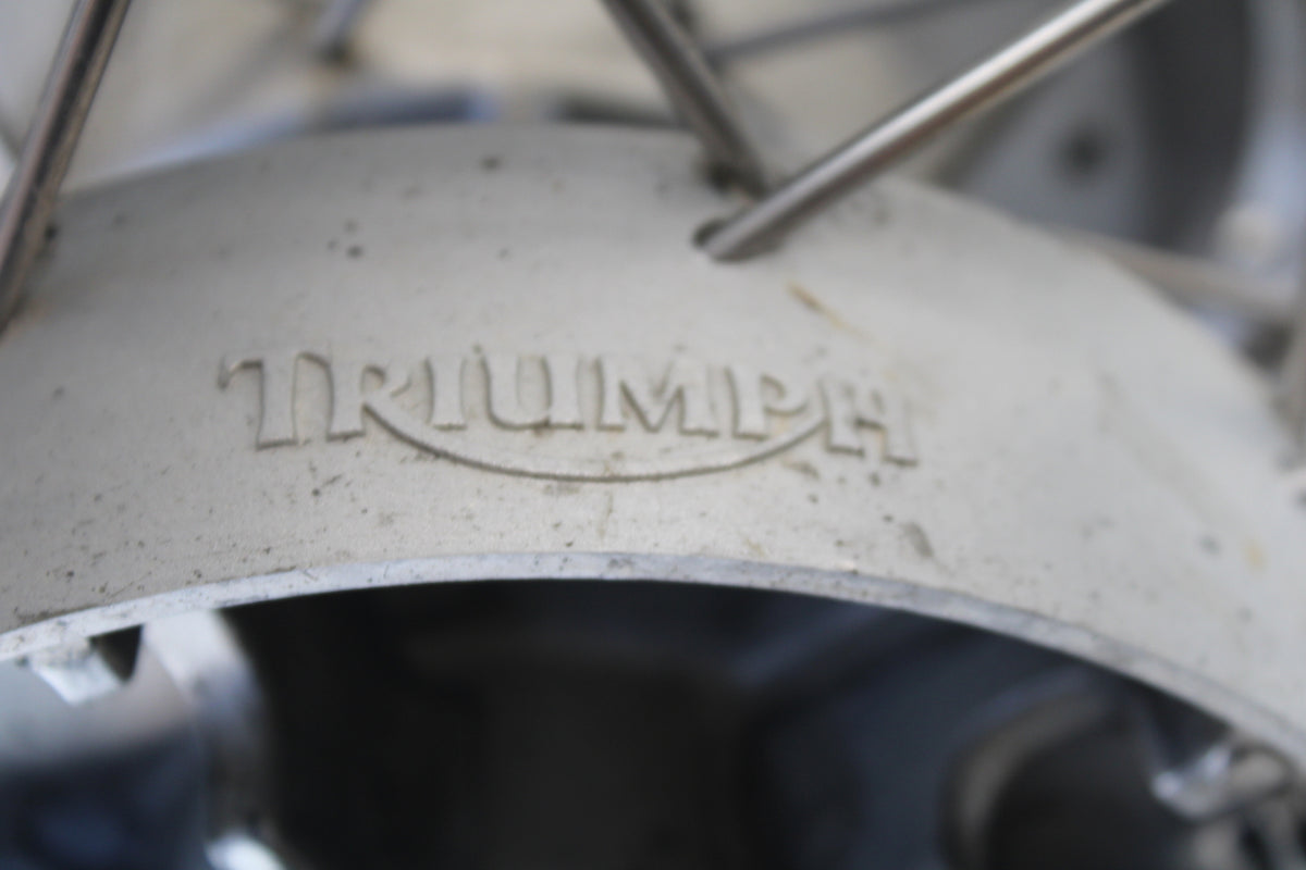 01-06 TRIUMPH TIGER 955I REAR RIM BACK RIM  BB693