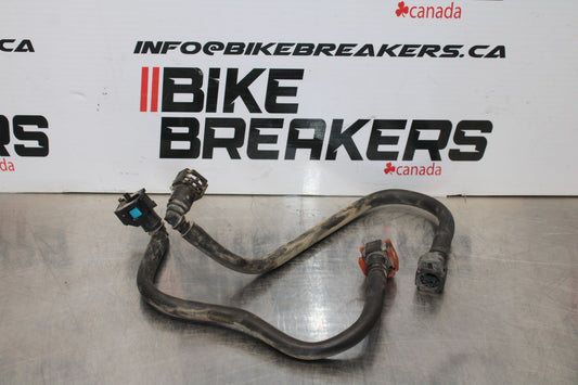 15-17 YAMAHA YZF R1 FUEL HOSE GAS LINE TUBE PIPE BB190