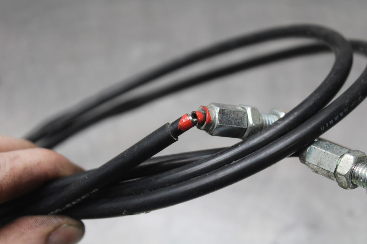 06-07 SUZUKI GSXR 600 THROTTLE CABLES LINES BB845