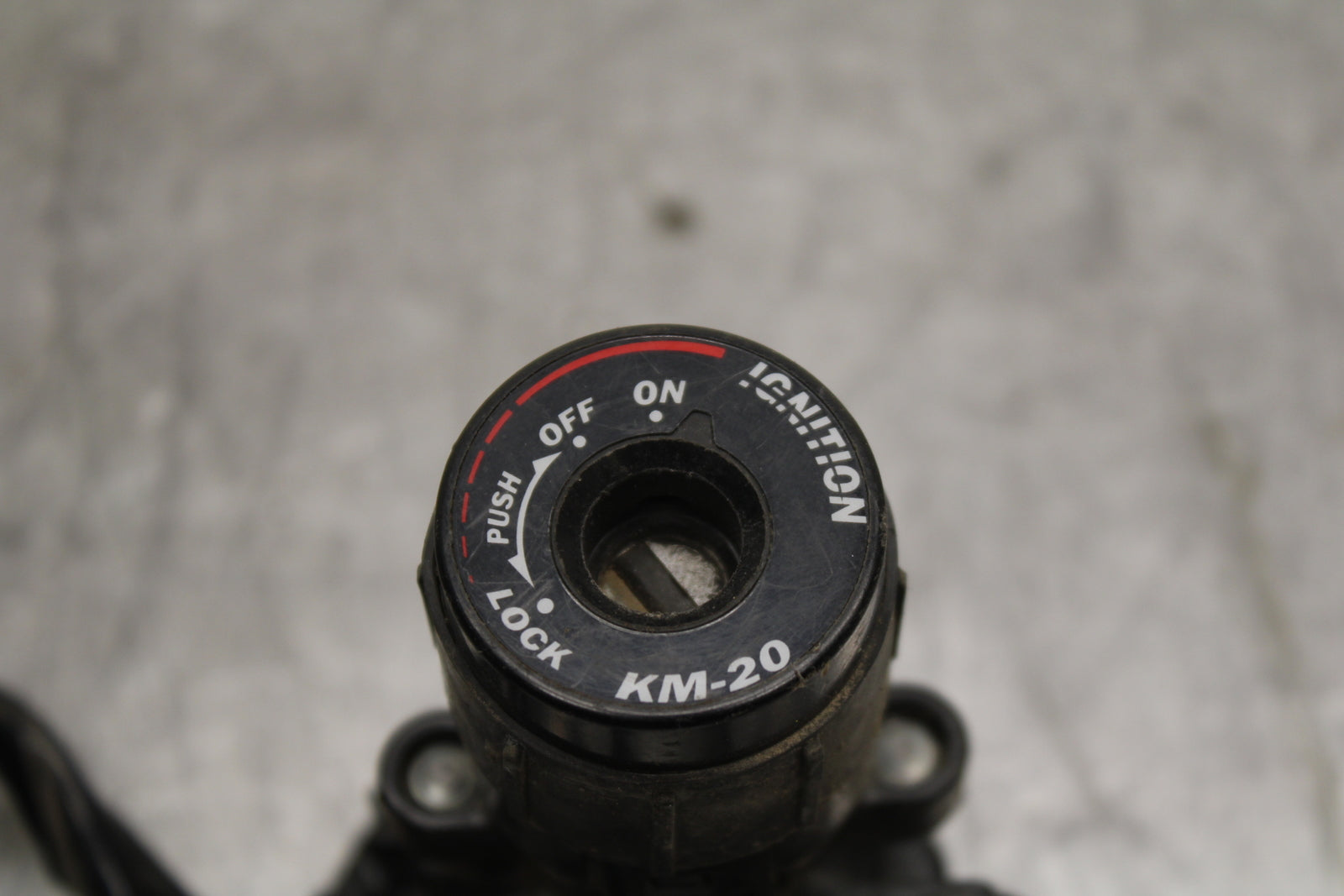 23 KAWASAKI NINJA ZX6R 636 IGNITION LOCK NO KEY BB609