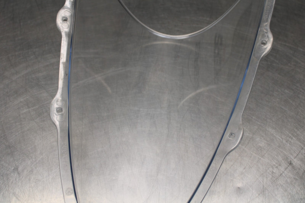 16 DUCATI 959 PANIGALE WINDSHIELD WINDSCREEN BB912
