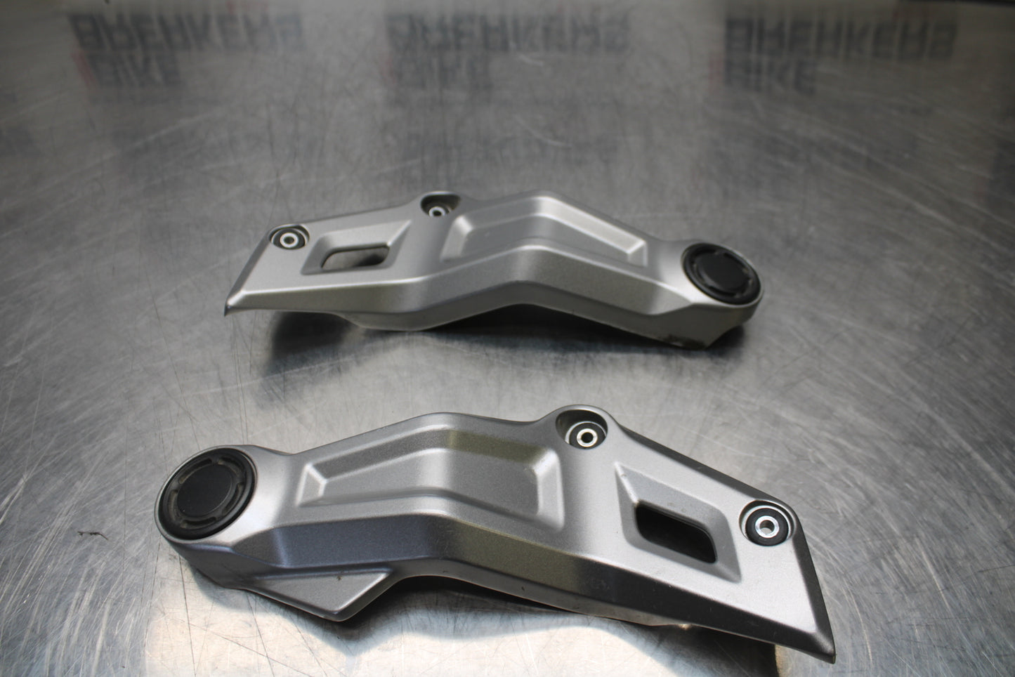 14-17 YAMAHA FZ07 RIGHT LEFT FRAME MID SIDE COVERS COWLS PANELS TRIM BB162