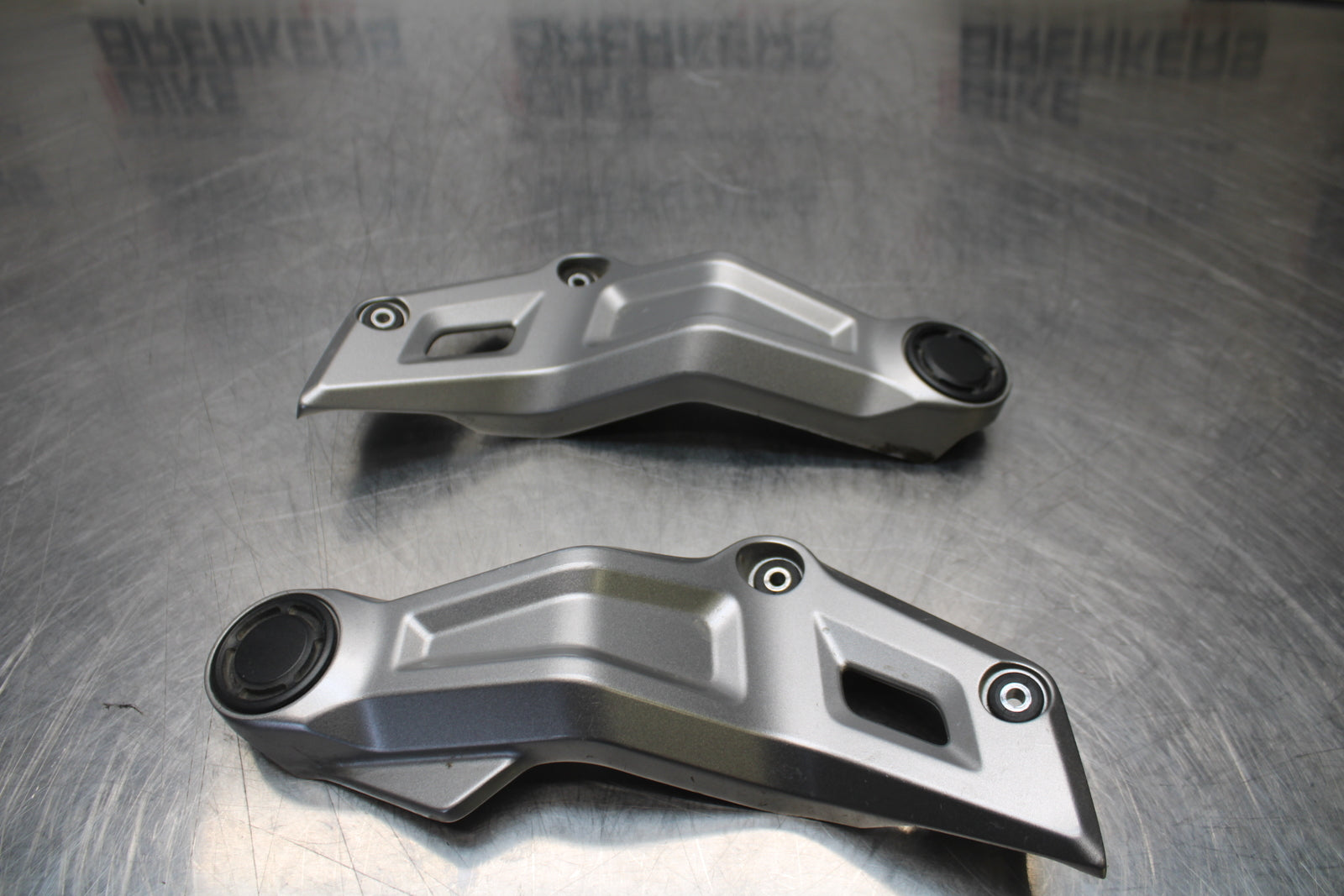 14-17 YAMAHA FZ07 RIGHT LEFT FRAME MID SIDE COVERS COWLS PANELS TRIM BB162