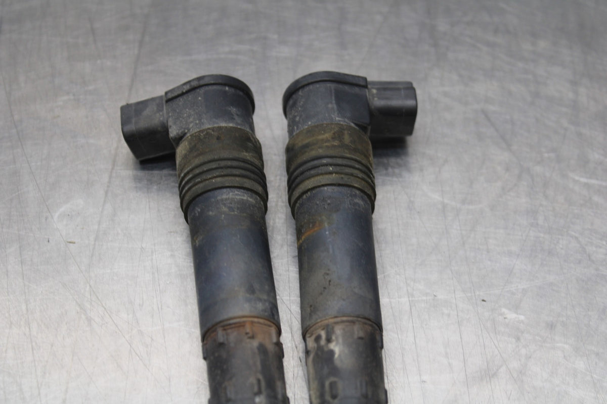07 KAWASAKI NINJA 650 EX650 IGNITION COILS COIL SPARK PLUG CAPS BB844