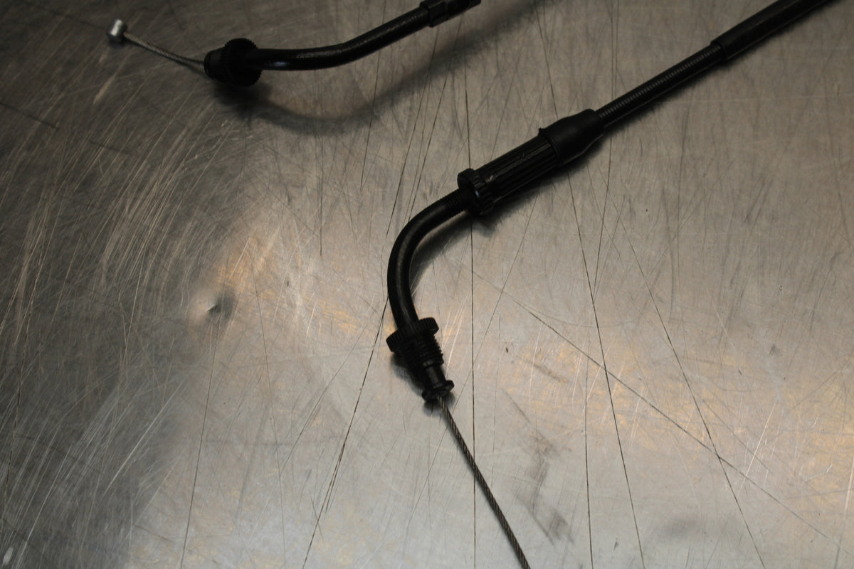 10-11 BMW S1000RR THROTTLE CABLES LINES BB168