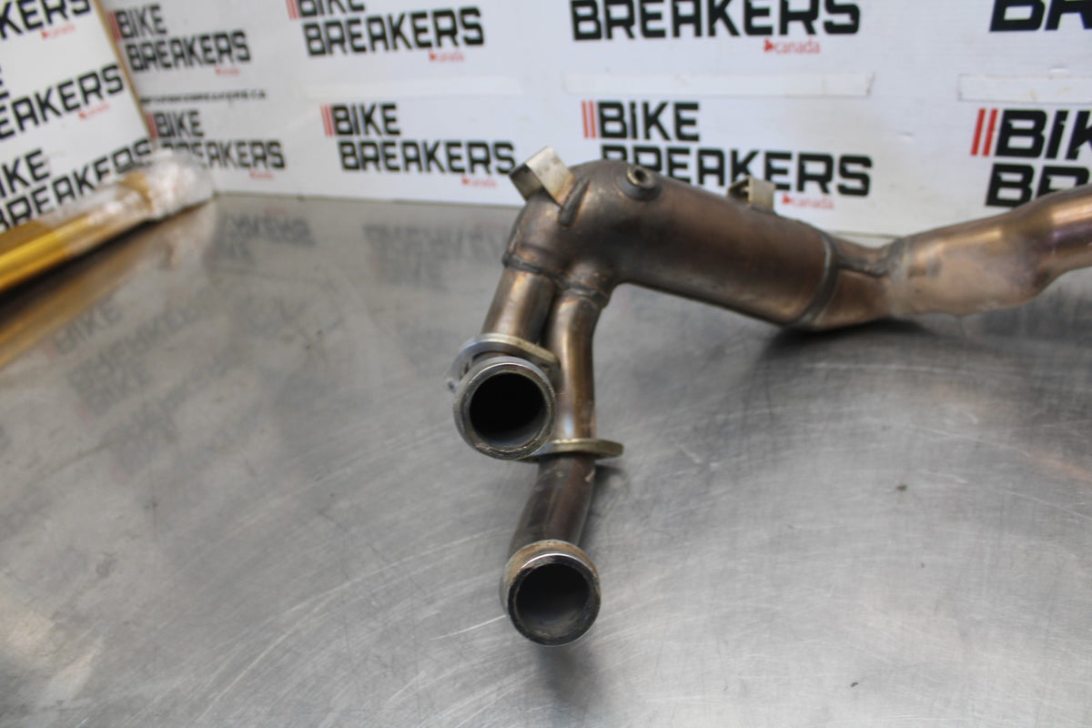 23-24 YAMAHA MT-07 FULL EXHAUST SYSTEM HEADERS PIPE MUFFLER BB927