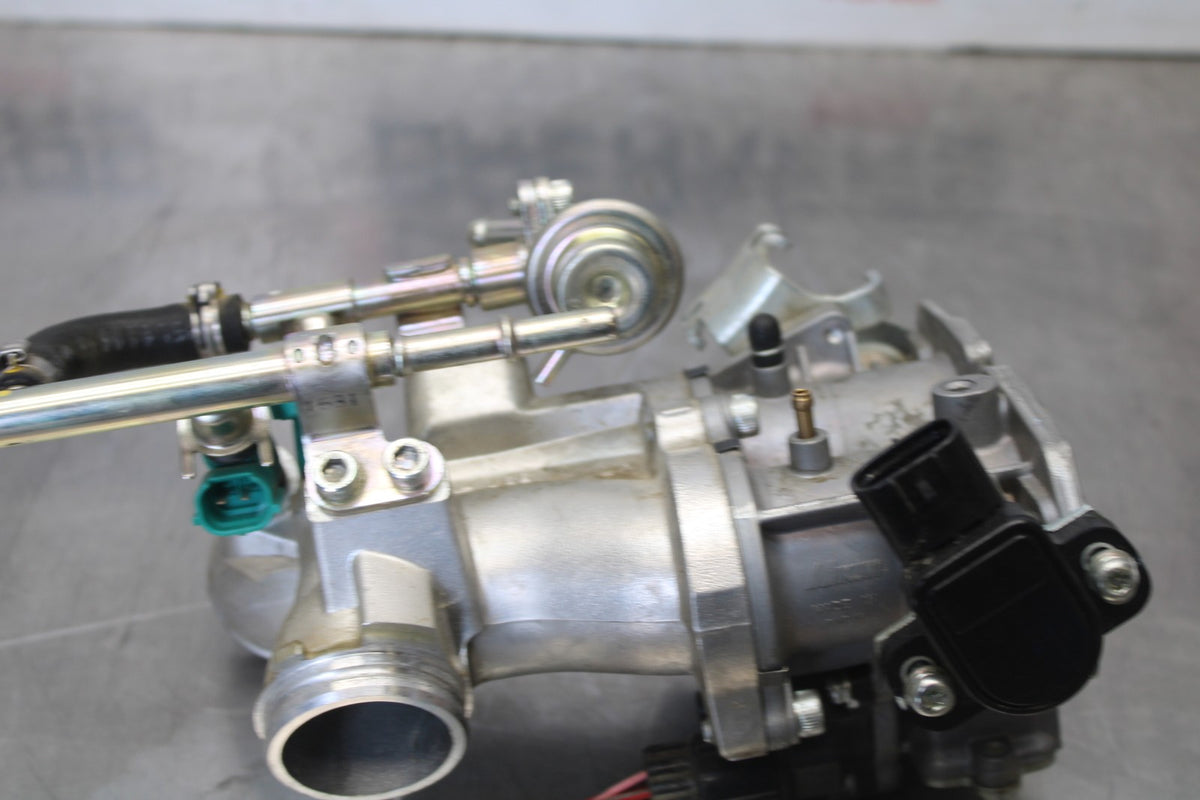 14 YAMAHA V STAR 950 THROTTLE BODY BODIES BB172