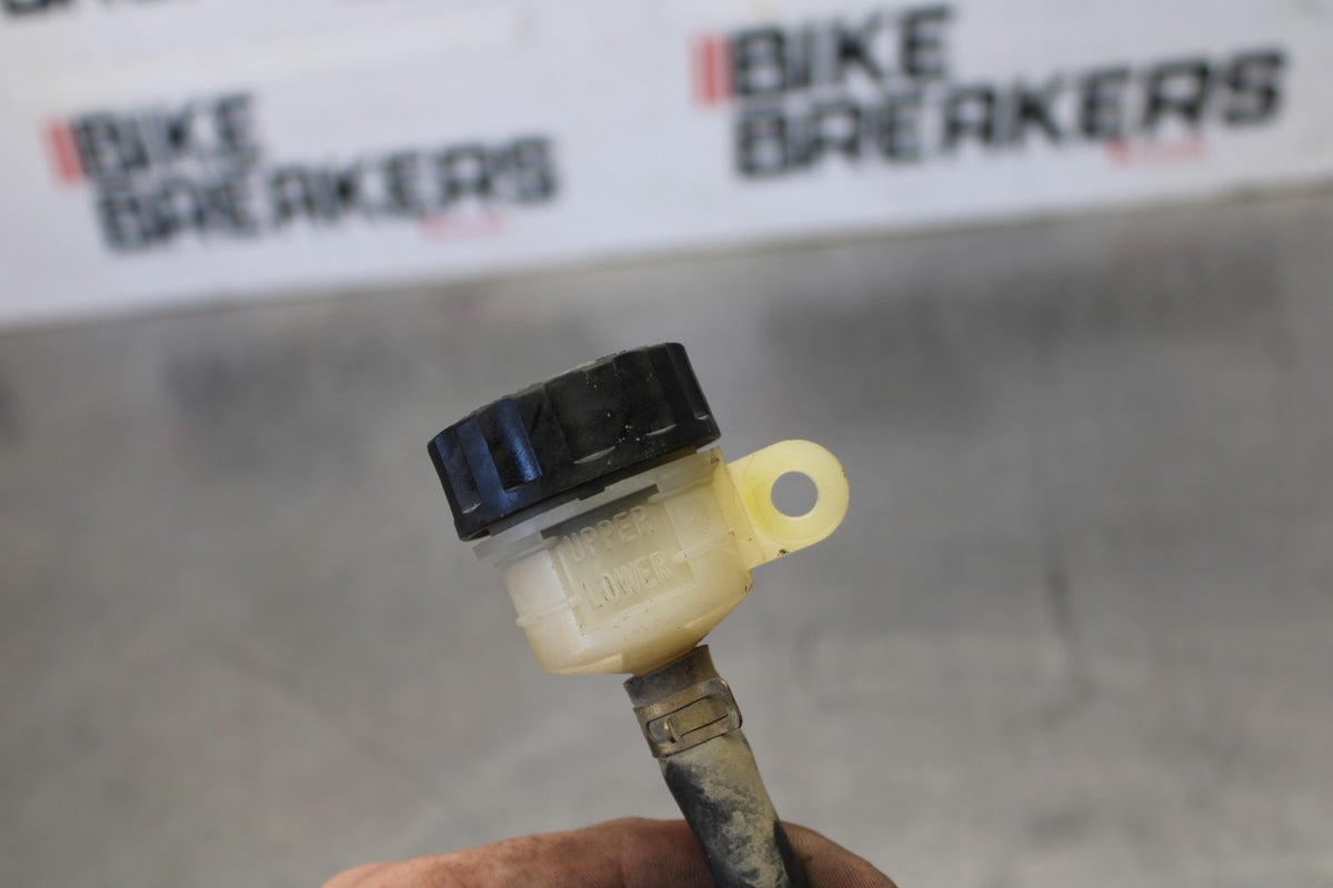06 KAWASAKI KLR650 REAR BACK BRAKE MASTER CYLINDER W RESERVOIR BB919