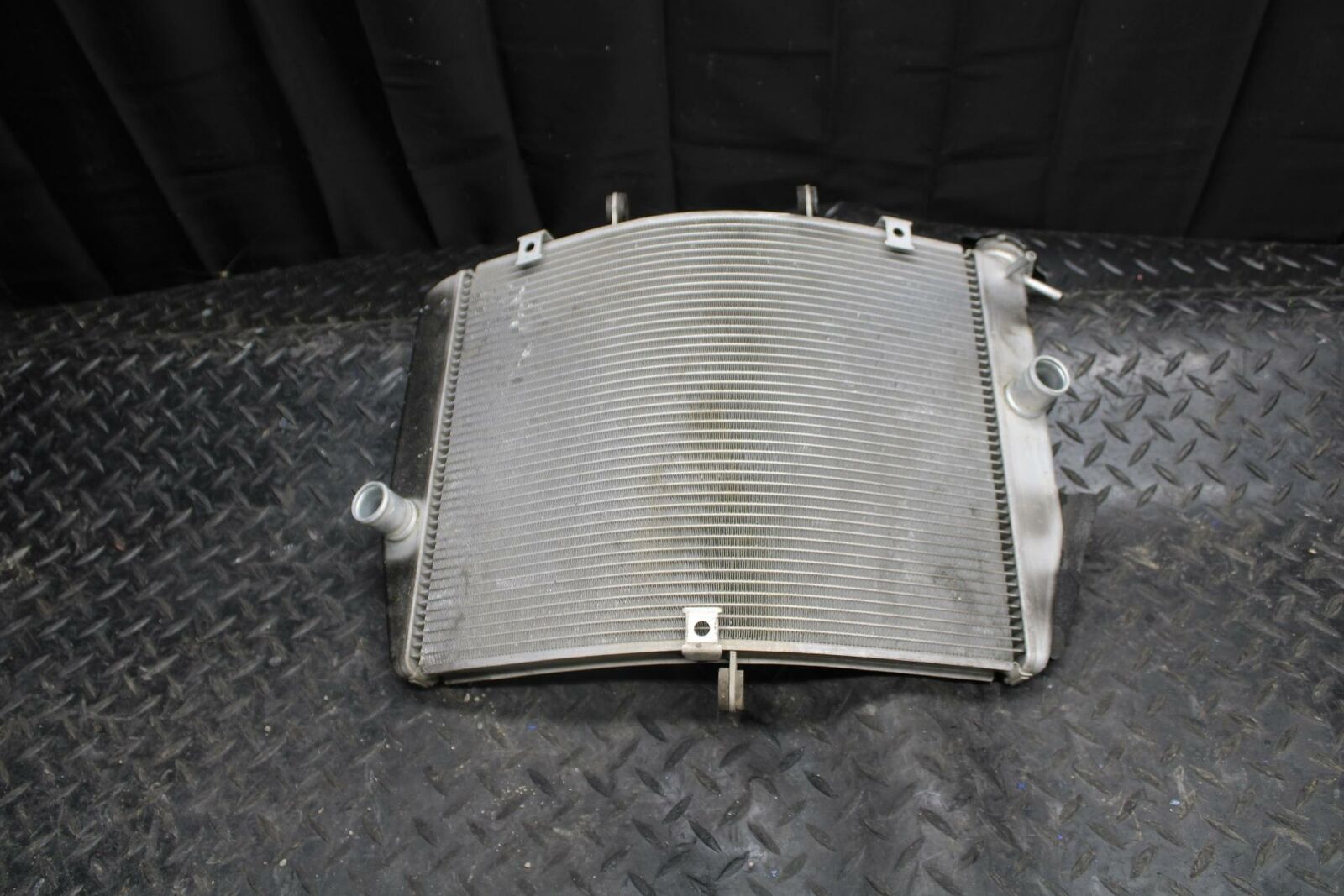 13-18 KAWASAKI NINJA ZX6R ENGINE RADIATOR MOTOR COOLER COOLING RADIATER BB203