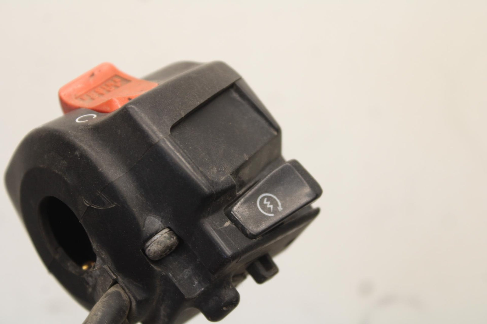 03-04 HONDA CBR600RR RIGHT CLIP ON HANDLE KILL OFF START SWITCH SWITCHES BB637