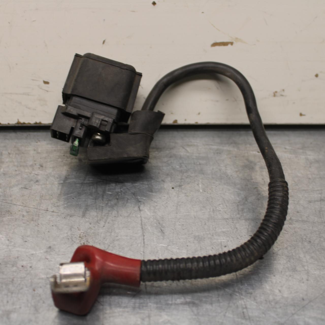 03-08 KAWASAKI VULCAN 1600 ENGINE STARTER RELAY STARTING MOTOR SWITCH BB616