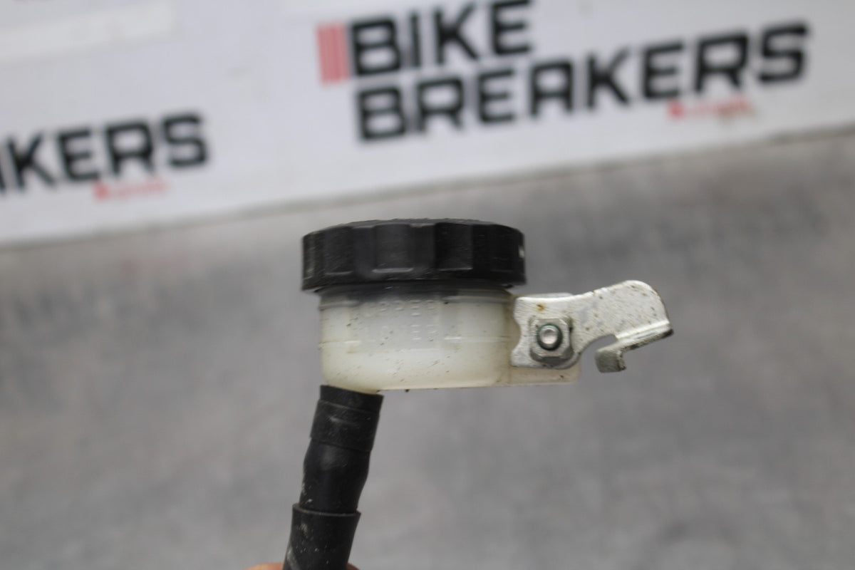 09 KAWASAKI CONCOURS 14 ZG1400B REAR BACK BRAKE MASTER CYLINDER RESERVOIR BB875