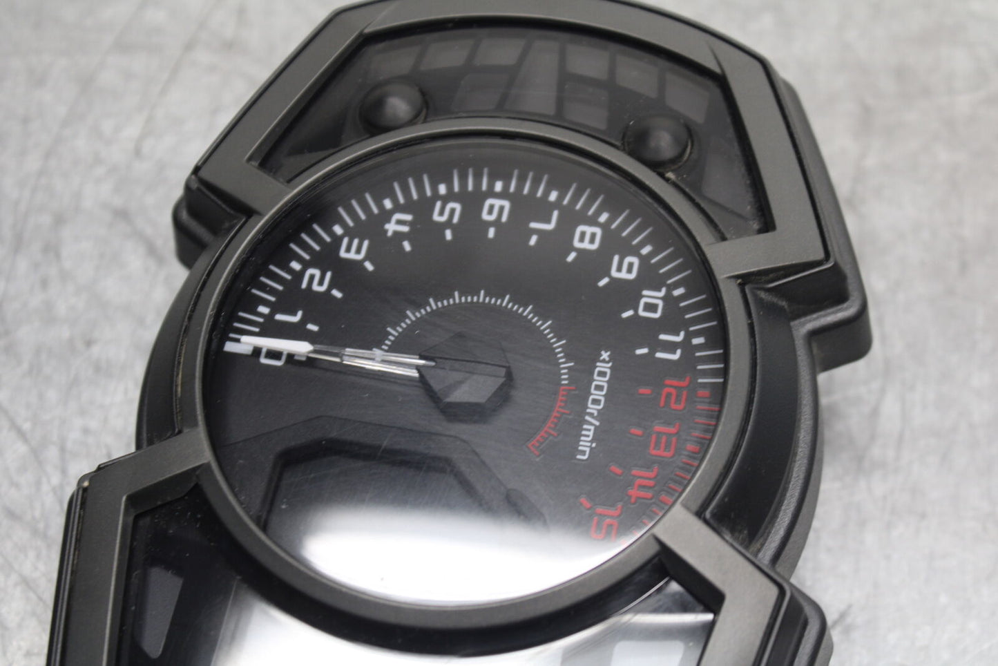 18-23 KAWASAKI NINJA 400 EX400 ABS SPEEDO TACH GAUGES DISPLAY CLUSTER BB747