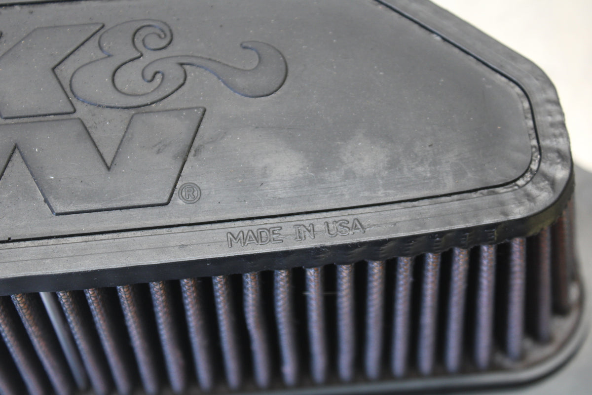 11 SUZUKI GSXR1000 K&N AIRBOX AIR INTAKE FILTER BB142