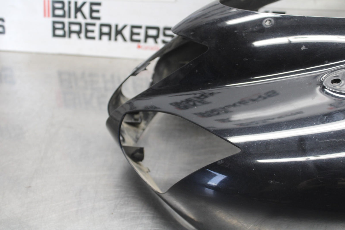 07-08 KAWASAKI NINJA ZX6R FRONT UPPER NOSE FAIRING COWL SHROUD BB937