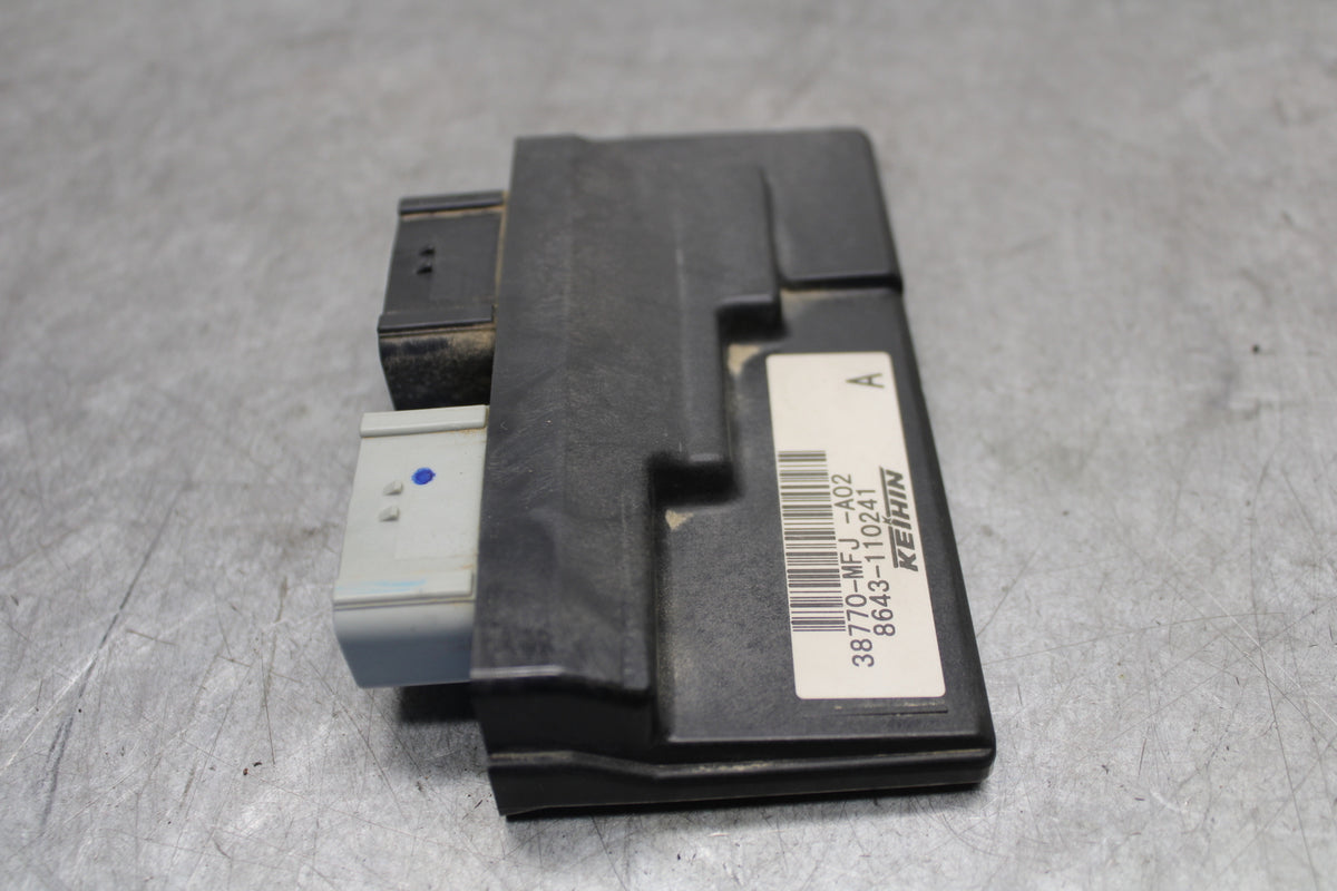 07-12 HONDA CBR600RR ECU COMPUTER CONTROLLER UNIT BLACK BOX ECM CDI BB672
