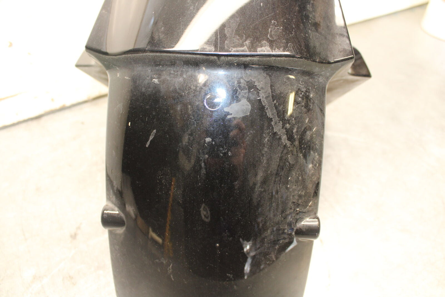 09-12 KAWASAKI NINJA ZX6R FRONT WHEEL FENDER COWL FAIRING 5004-0118-17K BB698