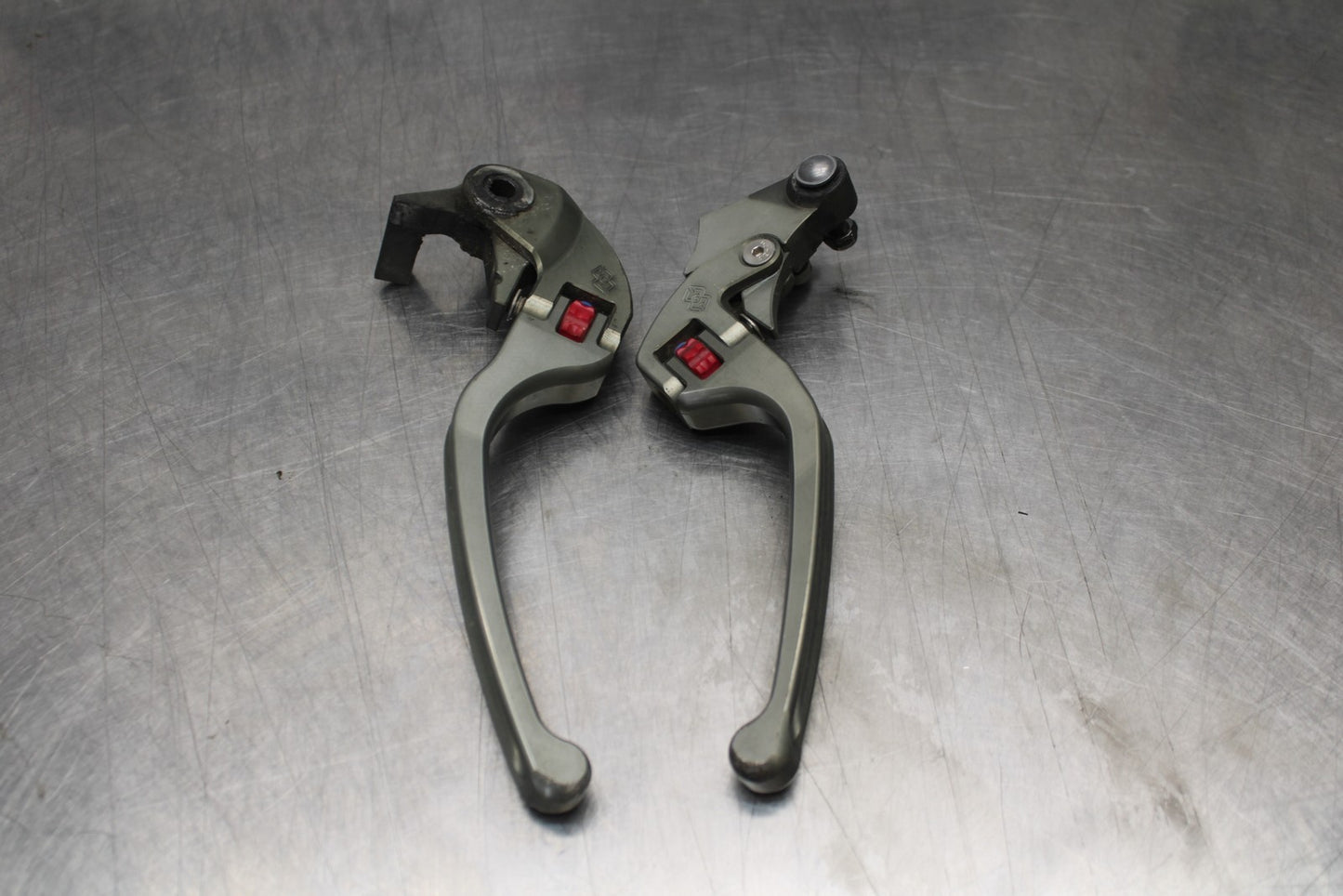 12-14 BMW S1000RR AFTERMARKET CLUTCH & BRAKE LEVER SET PAIR BB204